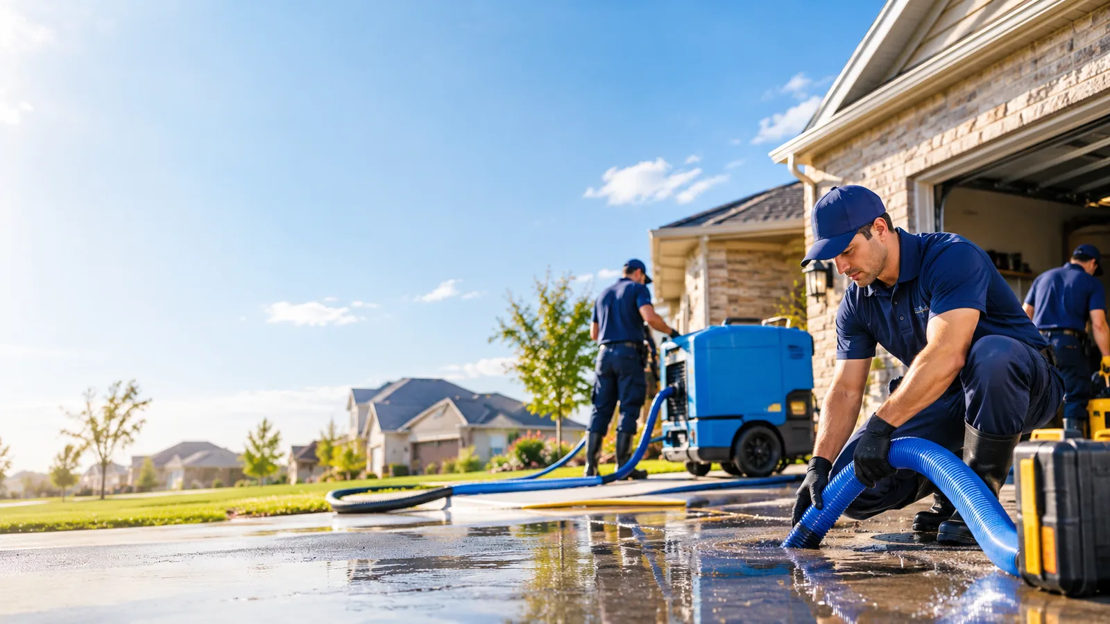 Sewage Backup Cleanup in Waukomis, OK near me